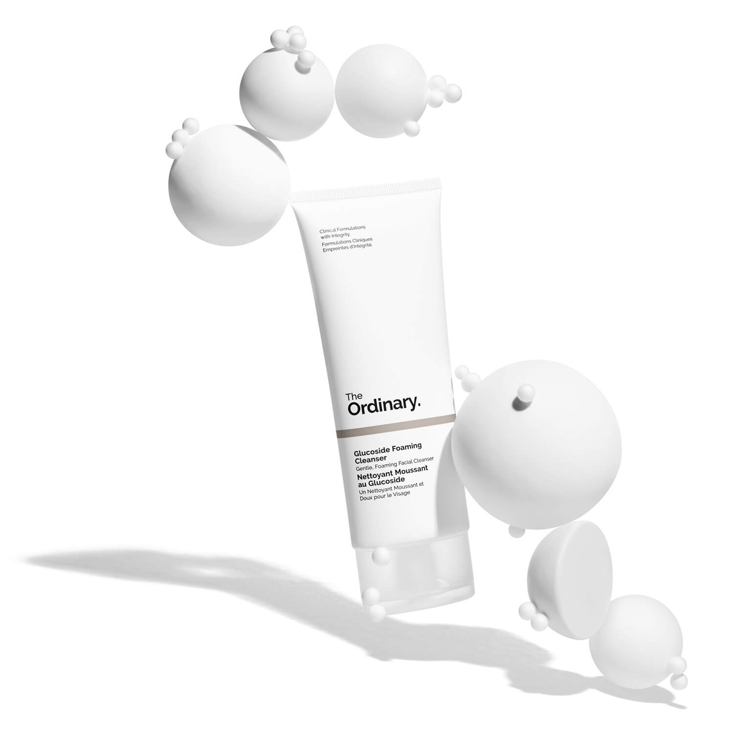 GLUCOSIDE FOAMING CLEANSER ( LIMPIADOR FACIAL ESPUMOSO CON GLUCÓSIDO)